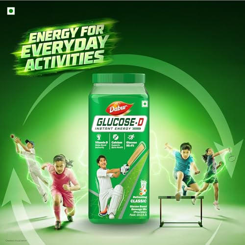 Dabur Glucose-D Instant Energy Drink