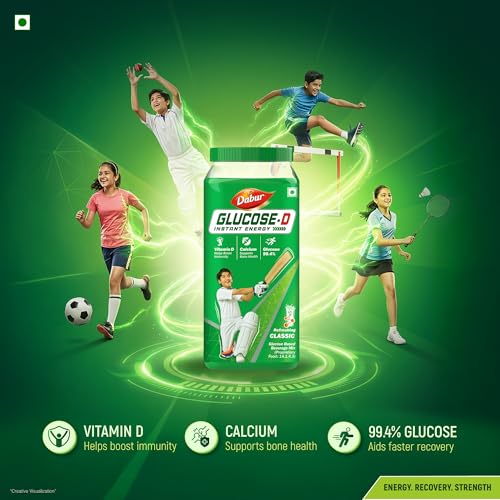 Dabur Glucose-D Instant Energy Drink