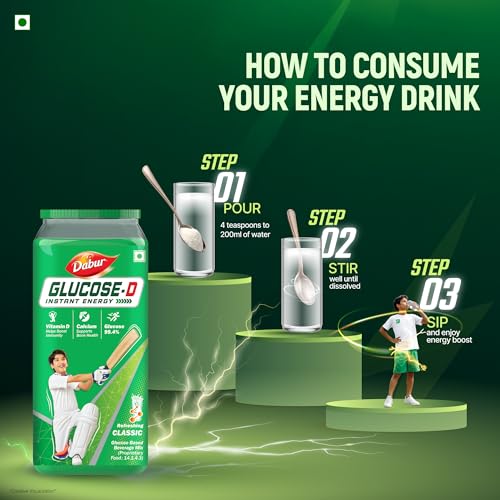 Dabur Glucose-D Instant Energy Drink