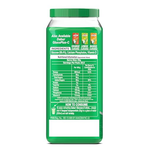 Dabur Glucose-D Instant Energy Drink