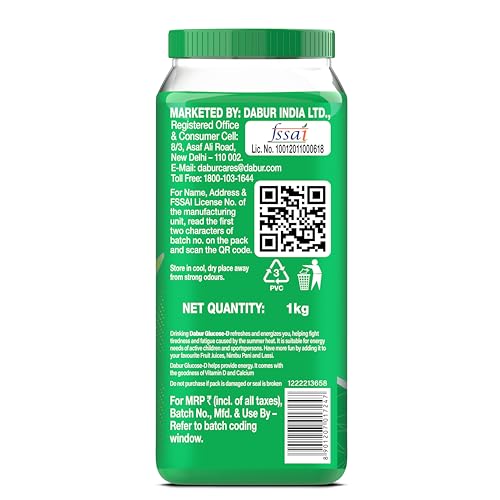 Dabur Glucose-D Instant Energy Drink