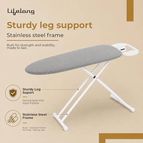Lifelong Foldable Ironing Board