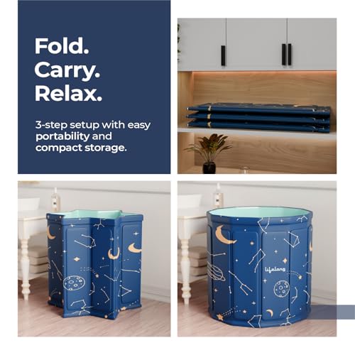 Lifelong Portable & Foldable Bath