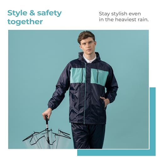 Lifelong Men's Raincoat Set