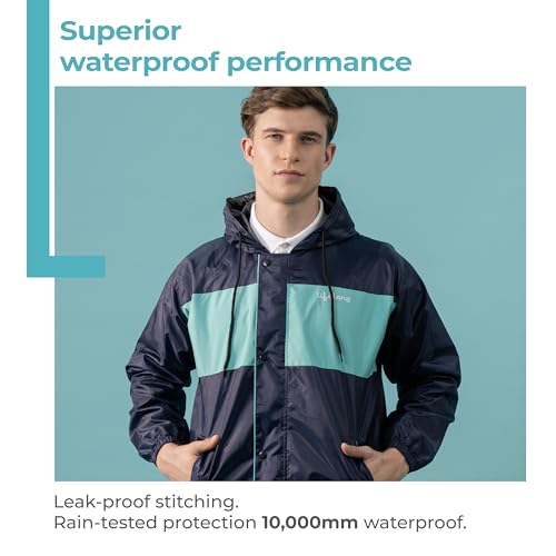 Lifelong Men's Raincoat Set