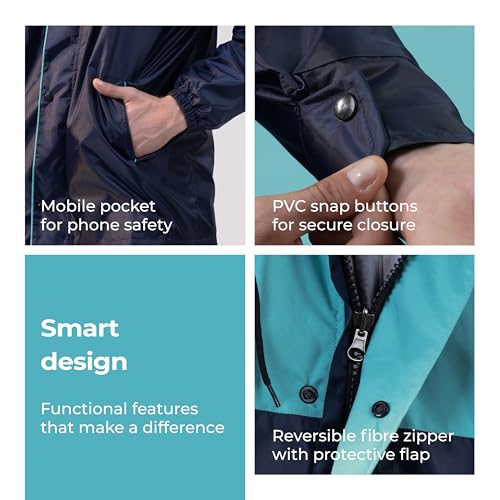 Lifelong Men's Raincoat Set