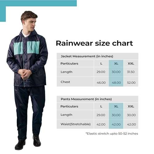 Lifelong Men's Raincoat Set