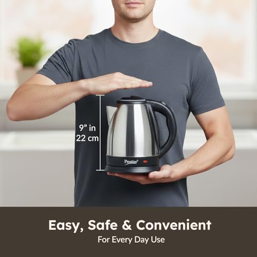 Prestige 1.5L PKOSS Stainless Steel
