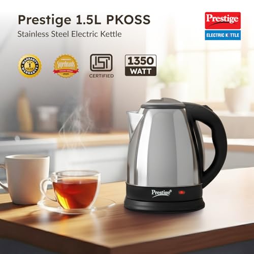 Prestige 1.5L PKOSS Stainless Steel