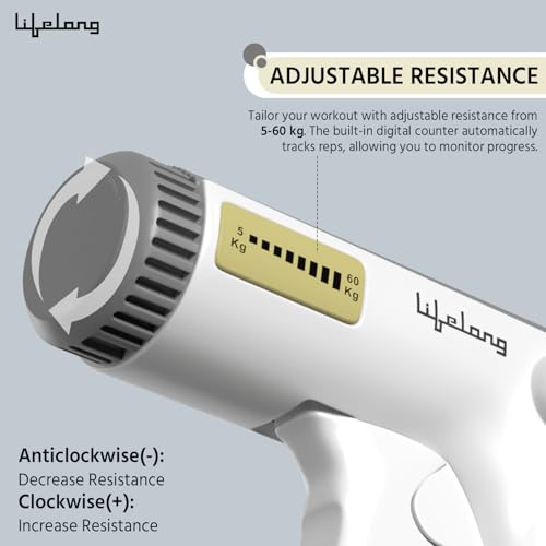 Lifelong Polypropylene Hand Gripper