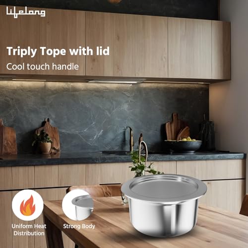 Lifelong Triply Tope with Lid