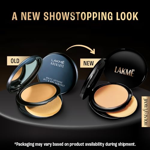 Lakme Absolute White Intense Wet & Dry Compact, Ivory Fair 01, 9 g - Image 4