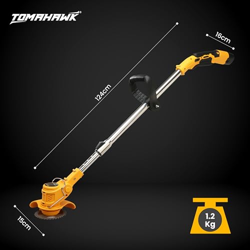 Tomahawk TCBC-12 12V Cordless Brush