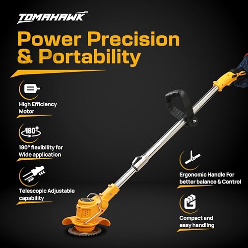 Tomahawk TCBC-12 12V Cordless Brush