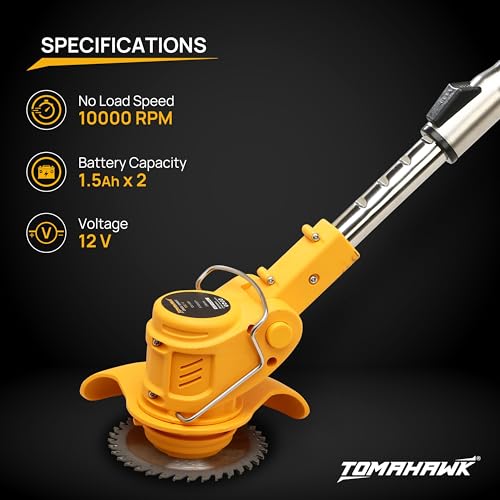 Tomahawk TCBC-12 12V Cordless Brush