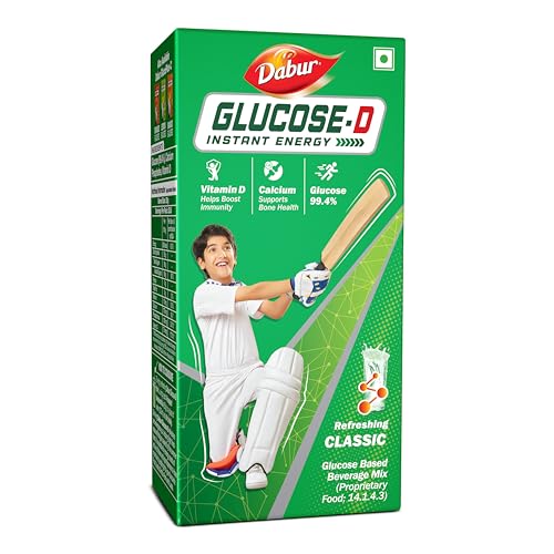 Dabur Glucose-D Instant Energy Drink