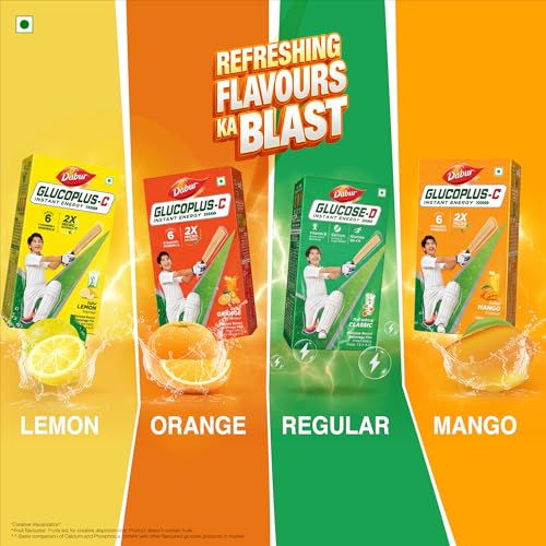 Dabur Glucose-D Instant Energy Drink