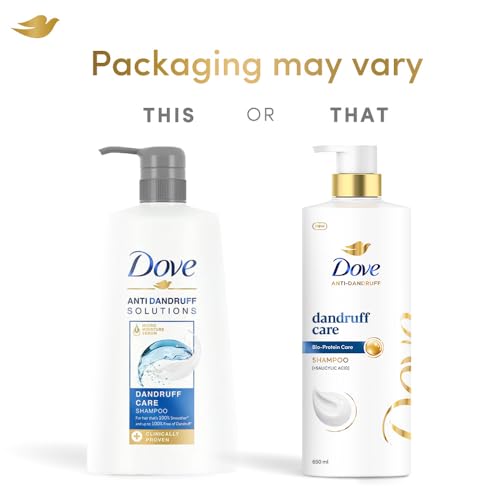 Dove Anti Dandruff Solutions Shampoo