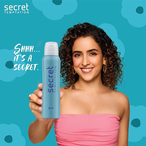 Secret Temptation Play Deodorant