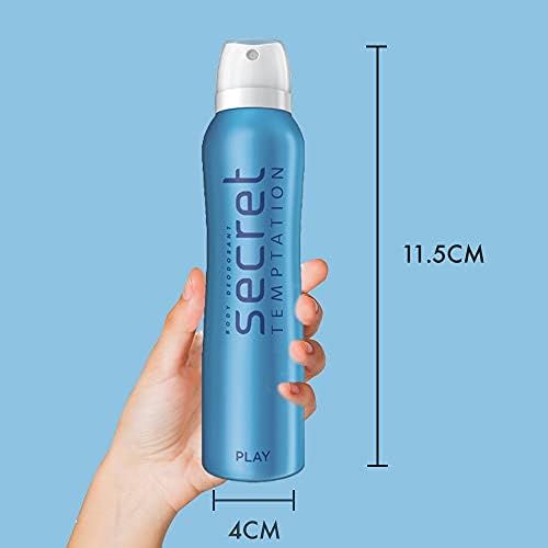 Secret Temptation Play Deodorant