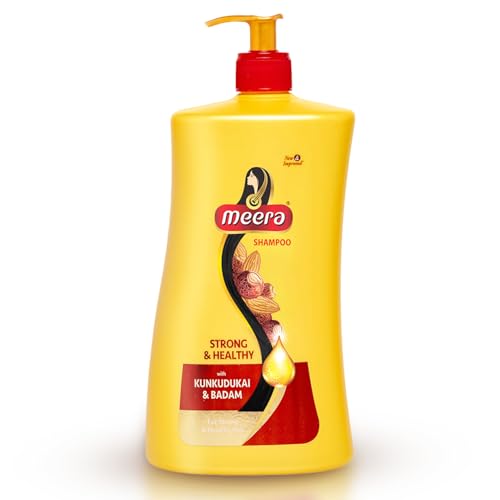 Meera Strong and Healthy Shampoo