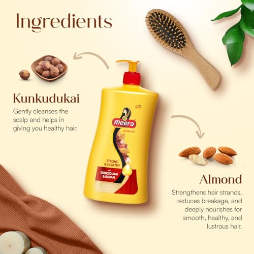 Meera Strong and Healthy Shampoo