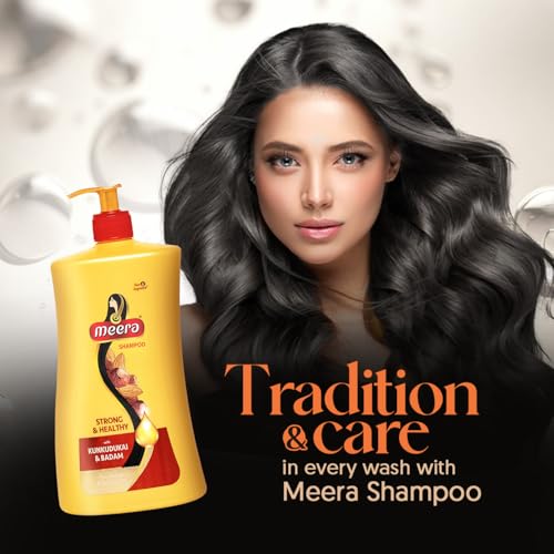 Meera Strong and Healthy Shampoo