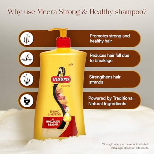 Meera Strong and Healthy Shampoo