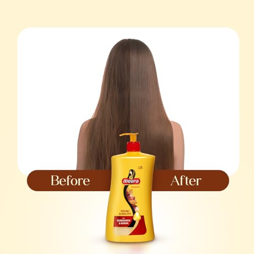 Meera Strong and Healthy Shampoo