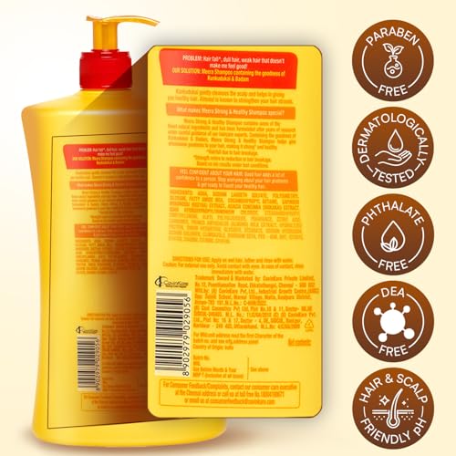 Meera Strong and Healthy Shampoo