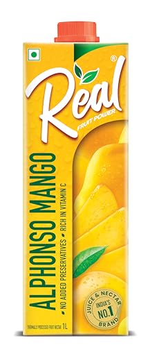 Real Alphonso Mango Fruit Juice-1L