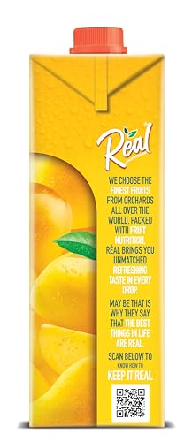 Real Alphonso Mango Fruit Juice-1L