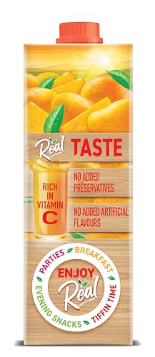 Real Alphonso Mango Fruit Juice-1L