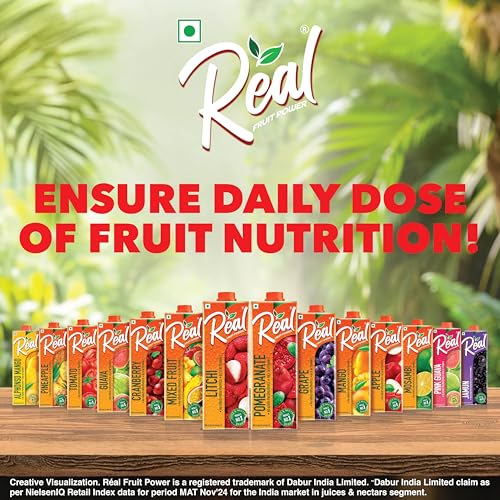 Real Alphonso Mango Fruit Juice-1L