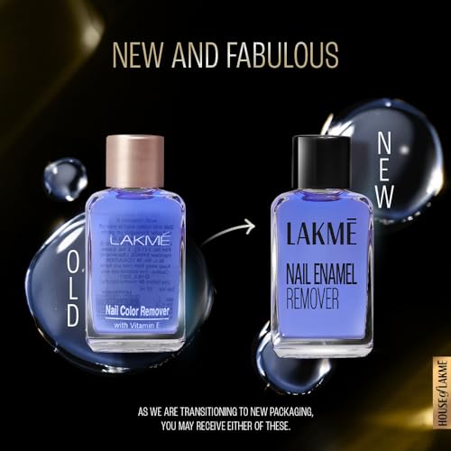 Lakme Liquid Nail Polish Remover