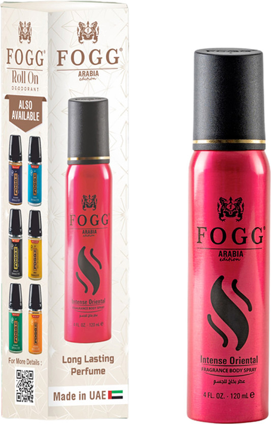 FOGG Intense Oriental Perfume Body Spray - For Men & Women (120...more