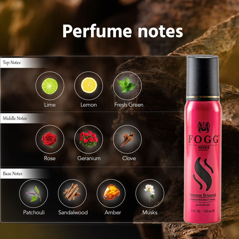 FOGG Intense Oriental Perfume Body