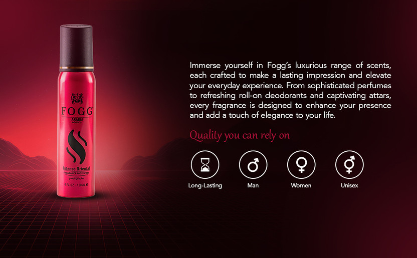 FOGG Intense Oriental Perfume Body