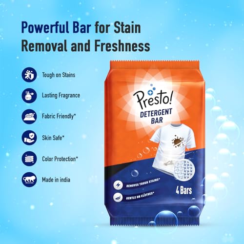 Amazon Brand - Presto! Detergent