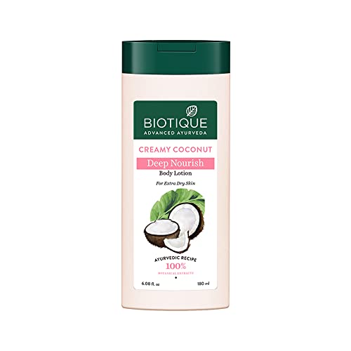 Biotique Creamy Coconut Deep Nourish