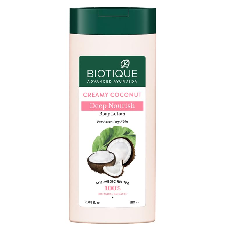 Biotique Creamy Coconut Deep Nourish