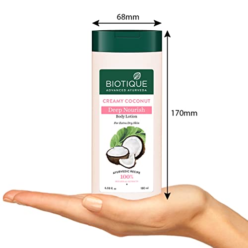 Biotique Creamy Coconut Deep Nourish