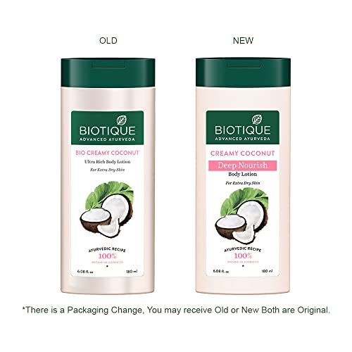 Biotique Creamy Coconut Deep Nourish