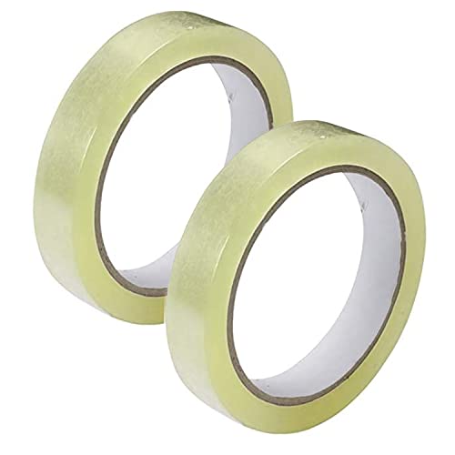 AIPL BOPP Packaging Clear Tape - 18MM x 50 Meter| Pack of 16 | for Packaging, Decorating and DIY works - Image 6