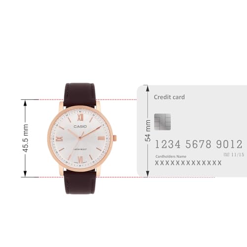 Casio Enticer Analog Silver Dial Men MTP-SN1RL-7A (A2162) - Image 7