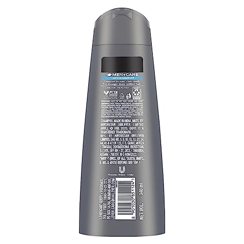 Dove Men+Care Anti Dandruff 2in1 Shampoo+Conditioner, 340 ml - Image 3