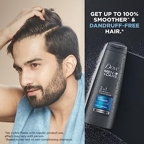 Dove Men+Care Anti Dandruff 2in1 Shampoo+Conditioner, 340 ml - Image 5