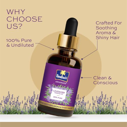 Parachute Advansed Lavender Essential Oil