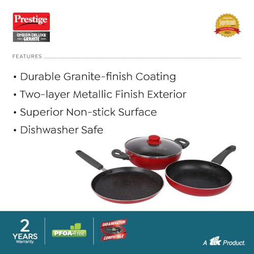 Prestige Omega Granite Non-Stick 3