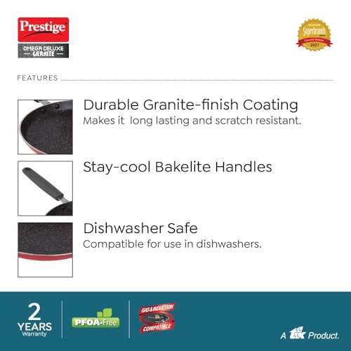 Prestige Omega Granite Non-Stick 3